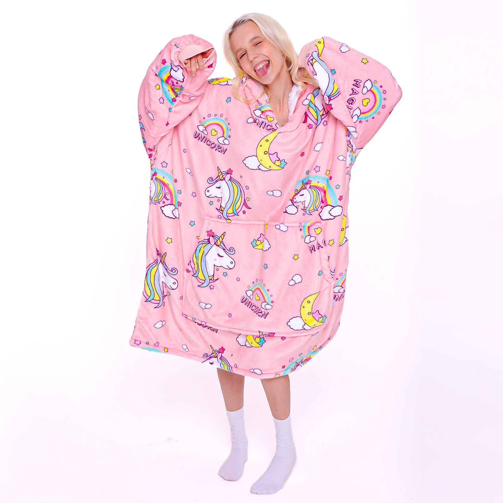 Оверсайз худи Puhlya
