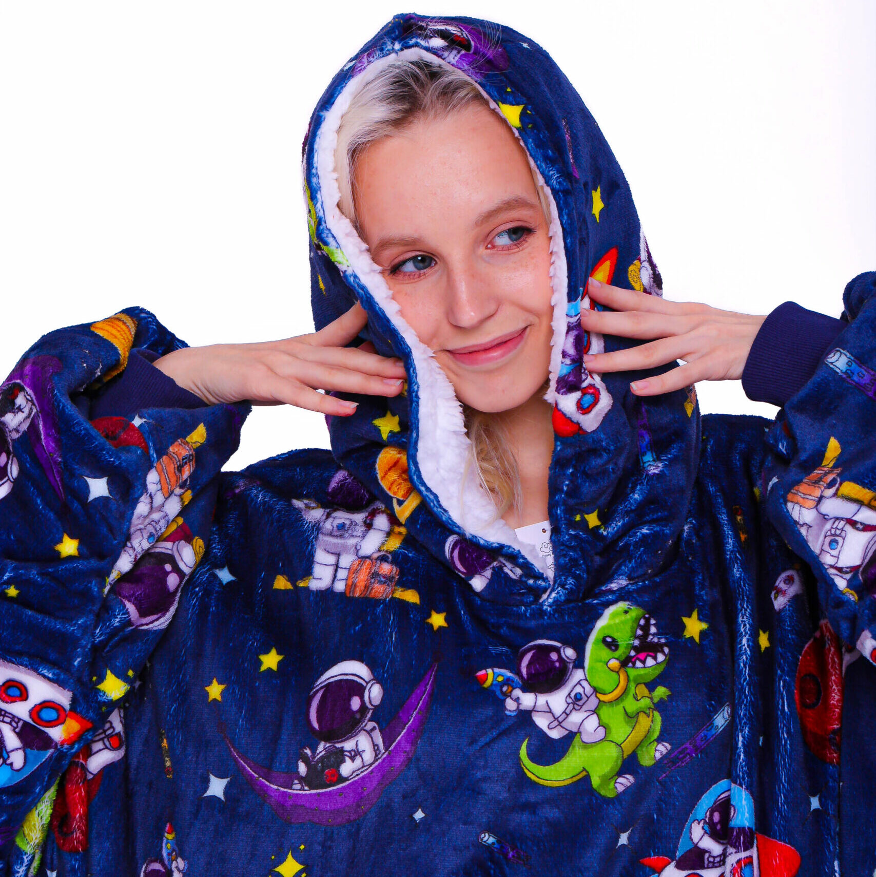 Худи из флиса